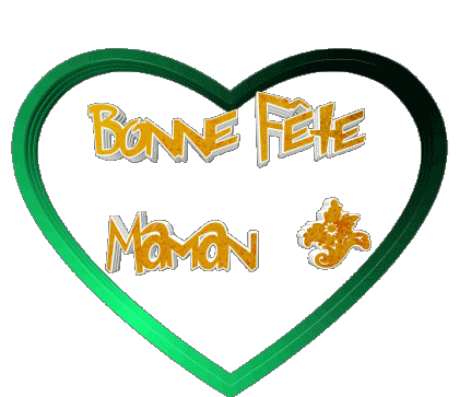 01 Bonne Fête Maman Französisch Nachrichten 