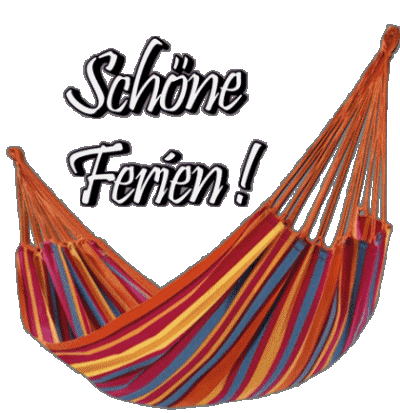 32 Transparent Background Schöne Ferien German Messages 