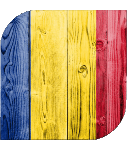 Carré Roumanie Europe Drapeaux 