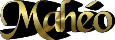 Mahéo M MANN - Frankreich Vorname 