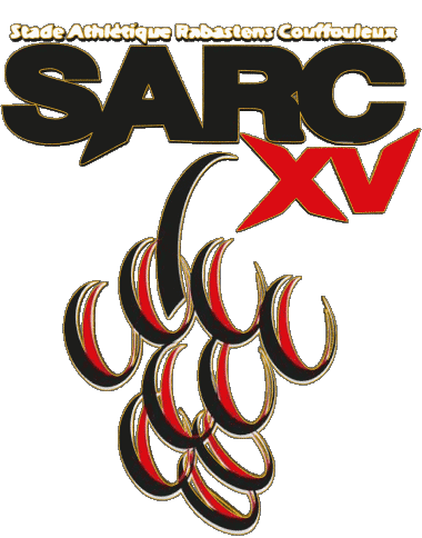 Stade Ath Rabastens Couffouleu Dept 81 Rugby Club Francia Logo Deportes 