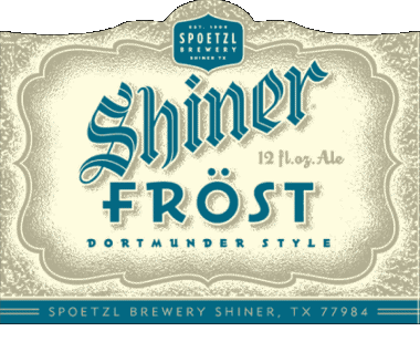 Shiner USA Bières Boissons 