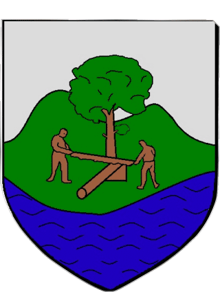 Wappen-Wappen POINTE NOIRE 971 Abteilungen - Städte Frankreich Fahnen 