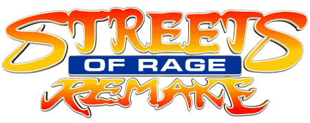 Remake Logo Streets of Rage Videospiele Multimedia 
