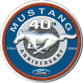 Logo Ford Mustang Cars Transport 