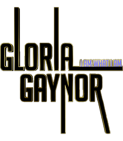 Logo Gloria Gaynor Disco Musica Multimedia 