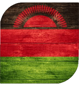 Platz Malawi Afrika Fahnen 