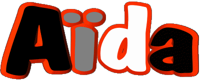 Aïda A FEMMINILE - Maghreb Musulmano Nome 