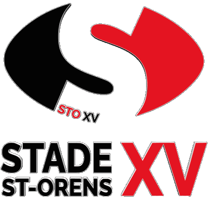 Stade St-Orens XV Dept 31 Rugby Club Francia Logo Deportes 