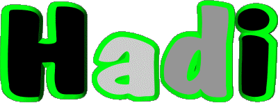 Hadi H MASCULINO - Magreb Musulmán Nombre 