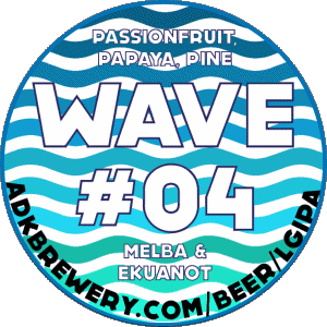 Wave #04-Wave #04 Adirondack USA Bières Boissons 