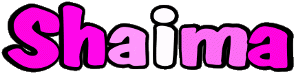 Shaima S FEMMINILE - Maghreb Musulmano Nome 