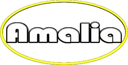 Amalia A WEIBLICH - Italien Vorname 