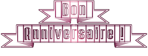 002 Texte Bon Anniversaire Francés Mensajes 