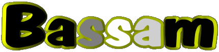 Bassam B MASCULINO - Magreb Musulmán Nombre 