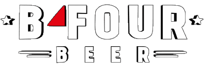 Logo-Logo B-Four Italien Bier Getränke 