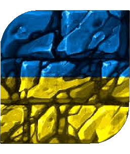 Platz Ukraine Europa Fahnen 