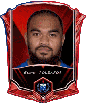 Senio Toleafoa Samoa Rugby - Joueurs Sports 