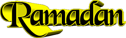 Ramadan R MASCULINO - Magreb Musulmán Nombre 