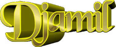 Djamil D MANN - Maghreb Muslim Vorname 