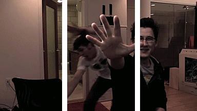 3D - Linien - Bänder 3d Effekte Humor -  Fun 