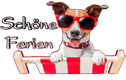 03 Transparent Background Schöne Ferien German Messages 