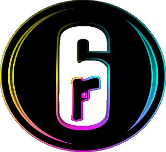 6 - Logo - Icônes Rainbow Jeux Vidéo Multi Média 