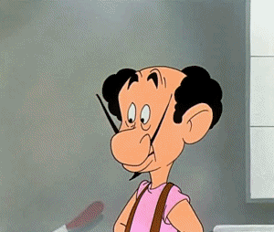 French Rarebit Bugs Bunny Cartoons TV - Movies Multi Media 