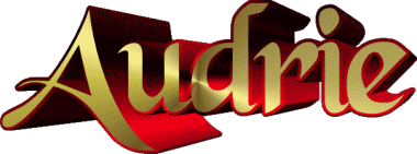 Audrie A FEMENINO - UK - USA - IRL - AUS - NZ Nombre 