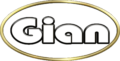 Gian G MANN - Italien Vorname 