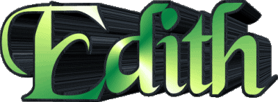 Edith E FEMININE - France First Names 