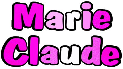 Marie Claude M Composed FEMININE - France First Names 