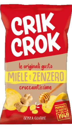 Crik Crok Italien Chips - Snack - Crips Essen 