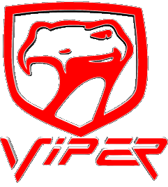 Logo Dodge Viper Automobili Trasporto 