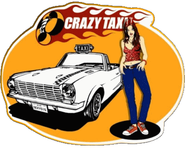 01 Crazy Taxi Jeux Vidéo Multi Média 