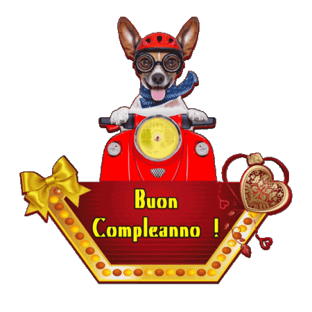 010 Animali Buon Compleanno Italian Messages 