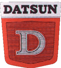 Logo Datsun Coche Transporte 