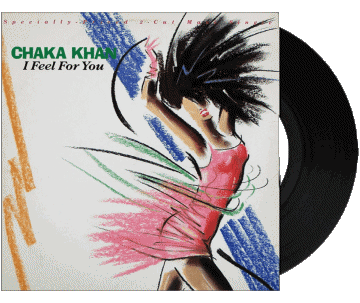 I feel for you-I feel for you Chaka Kahn Compilation 80' Monde Musique Multi Média 