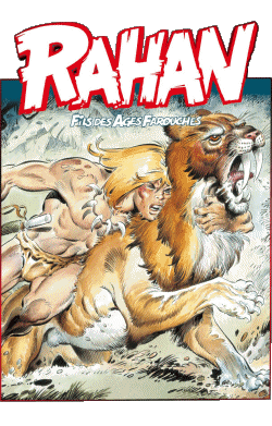 Rahan Comic Strip Multi Media 