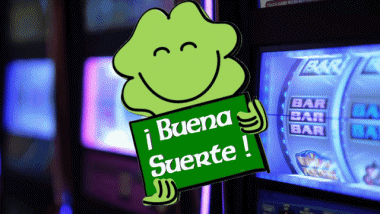 002 Animierter Hintergrund Buena Suerte Spanisch Nachrichten 