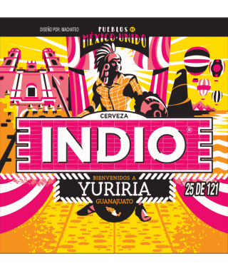 Indio Messico Birre Bevande 