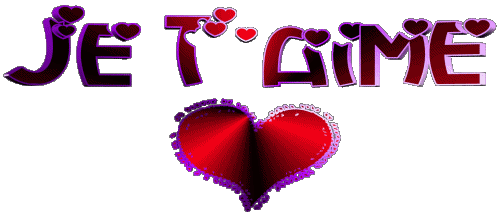 02 Je T'aime French Messages 