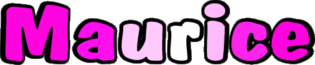 Maurice M MANN - Frankreich Vorname 