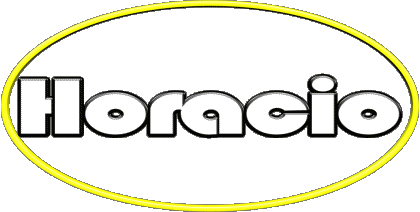 Horacio H MANN  - Spanien Vorname 