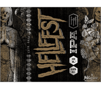 Hellfest-Hellfest Mélusine Frankreich Bier Getränke 