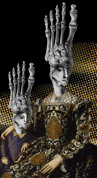 Isabel Chiara GIF Künstler Humor -  Fun 