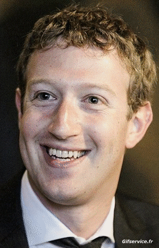 Mark Zuckerberg-Mark Zuckerberg People Serie 03 People - Vip Morphing - Sembra Umorismo -  Fun 