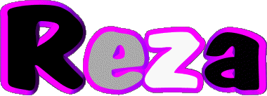 Reza R MASCULIN - Maghreb Musulman Prénoms 