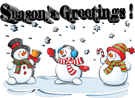 Serie 14 Season's Greetings Inglés Mensajes 