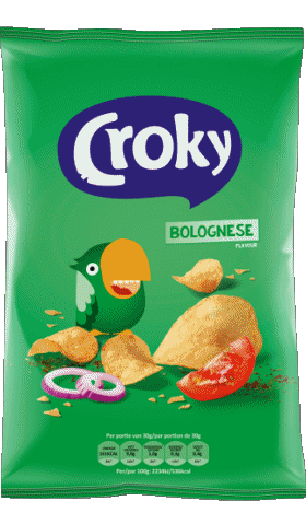 Croky Belgique Apéritifs - Chips - Snack Nourriture 